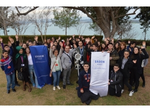 Kolej Öğrencileri Uzay Ve Astronomi Konularını Mercek Altına Aldı