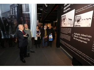 Nâzım Hikmet’in İzleri Bu Sergide