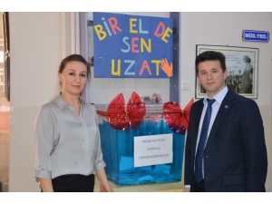 Öğretmenlerden Anlamlı Kampanya