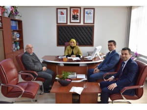 İl Milli Eğitim Müdürü Durmuş’un Pazaryeri Temasları