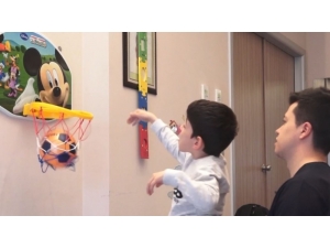 Doğuştan Serebral Palsi Hastası Olan Çocuk 7 Yaşında İlk Adımını Attı