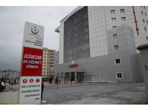 Atakum’da Hasta Kabulü Başladı