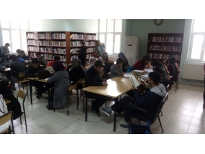 Beşiri’de İkinci Kitap Okuma Etkinliği Yapıldı