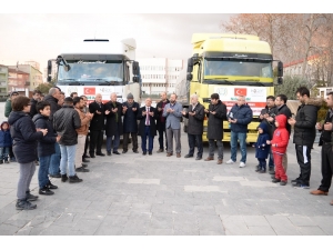 Niğde’den, Suriye’ye Yardım Tırı