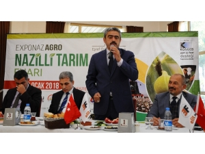 Nazilli Tarım Fuarı 128 Firma Ve 640 Markayla Başlıyor