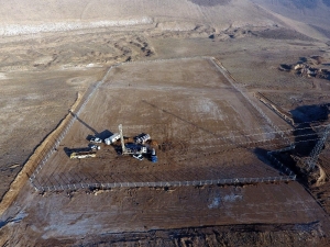 Güneş Enerji Santralinde Çalışmalar Tüm Hızıyla Devam Ediyor