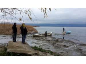 İznik Gölü 5 Metre Çekildi