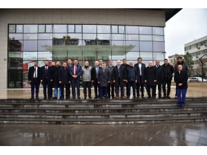 Zabıta Daire Başkanları Deneyim Paylaştılar