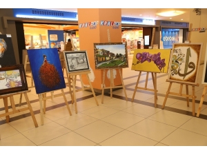 Ko-mek Resim’den Usta İşi Eserler Çıkıyor