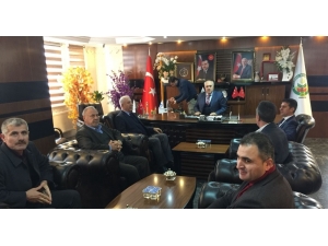 Ak Parti Mardin İl Başkanı Nihat Eri’den Yeşilli’ye Ziyaret