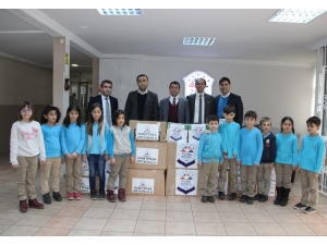 Arkadaşlarına Eğitim Desteği Sağladılar