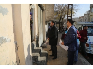 Başkan Ekinci Ziyaretlerini Sürdürüyor