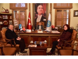 Başkan Yağcı’ya Ziyaretler