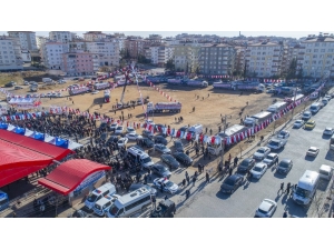 Şahinbey’den Hayvan Yetiştiricilerine 3 Bin 500 Ton Yem Desteği