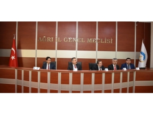 Ağrı’da Yılın İlk Koordinasyon Kurulu Toplantısı Yapıldı