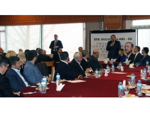 Ak Parti Stk Temsilcileri İle Buluştu