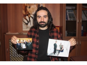 Ressam Dartar: "Cumhurbaşkanımızın Odasında Yaptığım Çalışmanın Sergilenmesi Bana Onur Verdi"