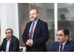 Domaniç’te İl Delegeleri İle İstişare Toplantısı