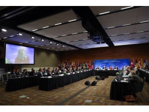 Çavuşoğlu, ’Kore Yarımadasının Güvenlik Ve İstikrarı Dışişleri Bakanları Toplantısı’na Katıldı