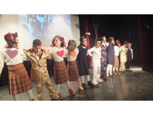 Aynalıhoca Köyü İlk Ve Ortaokulundan Yarıyıl Etkinliği