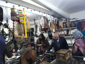 Myo Öğrencileri Müze Evi Gezdiler