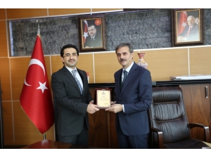 Ensar Vakfı’ndan Başkan Alemdar’a Ziyaret