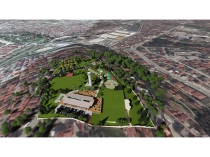 Başkan Toçoğlu Maltepe Sosyal Tesislerini Gezdi