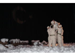 Sarıkamış Şehitleri Tiyatro Oyunuyla Anıldı