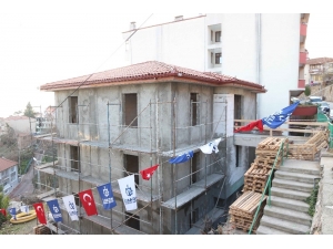 Pakize Tarı Kültür Evi Tamamlanıyor