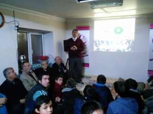 Mihallıççık Gençliğe Hizmet Derneği Faaliyetlerini Değerlendirdi