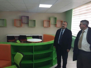 Şehit Recep Akbunar Anısına Kütüphane