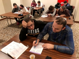 Üniversite Sınavı İçin Kampa Girdiler