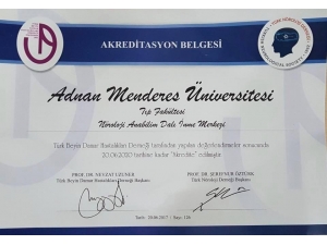 Adü, Ege’den Akredite Olan İlk İnme Merkezi Oldu