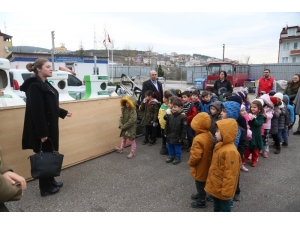 Anaokulu Öğrencilerine Çevre Bilinci Aşılanıyor