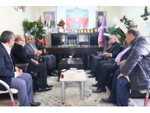 Başkan Demirkol’dan Seçimleri Tamamlanan Esnaf Odalarına Ziyaret