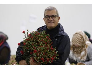 Kesme Çiçek Sektöründe 100 Milyon Dolarlık Hedef