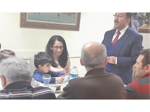 İl Gıda Tarım Ve Hayvancılık Müdürlüğü Personeli Veda Yemeğinde Bir Araya Geldi