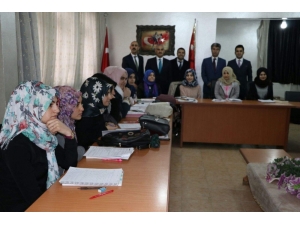 Pervarili Vatandaşlardan Kurslara İlgi