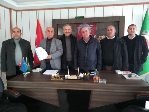 Tarım Raporu Bakan Fakıbaba’ya İletildi