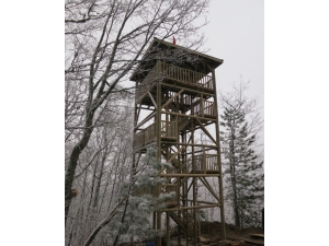 Yaban Hayat İçin Gözetleme Kuleleri Yapıldı