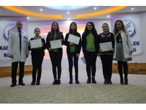 Kardelen Koleji’nde 3.geleneksel Şiir Okuma Yarışması Düzenlendi