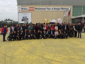 Gkv’liler Adana Tüyap Kitap Fuarında