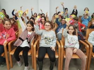 Serdivan Çocuk Akademisi’nde Güz Dönemi Finali