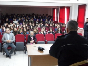 Öğrencilere Polislik Mesleği Anlatıldı