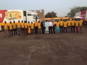 Çaykur Batı Afrika’ya Çıkarma Yaptı