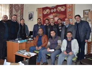 Silvan’da Avcılar Sınava Tabi Tutuldu