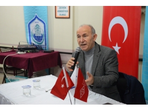 Yıldırım’da Ahmet Şimşirgil İle Tarih Sohbetleri