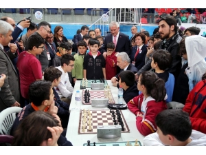 Okullararası Satranç İl Birinciliği Başladı