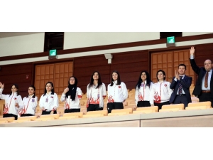 Engelli Sporcular Tbmm’yi Ziyaret Etti