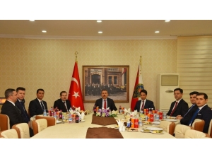 Ağrı’da 2017 Yılında Yapılan Çalışmalar Ele Alındı